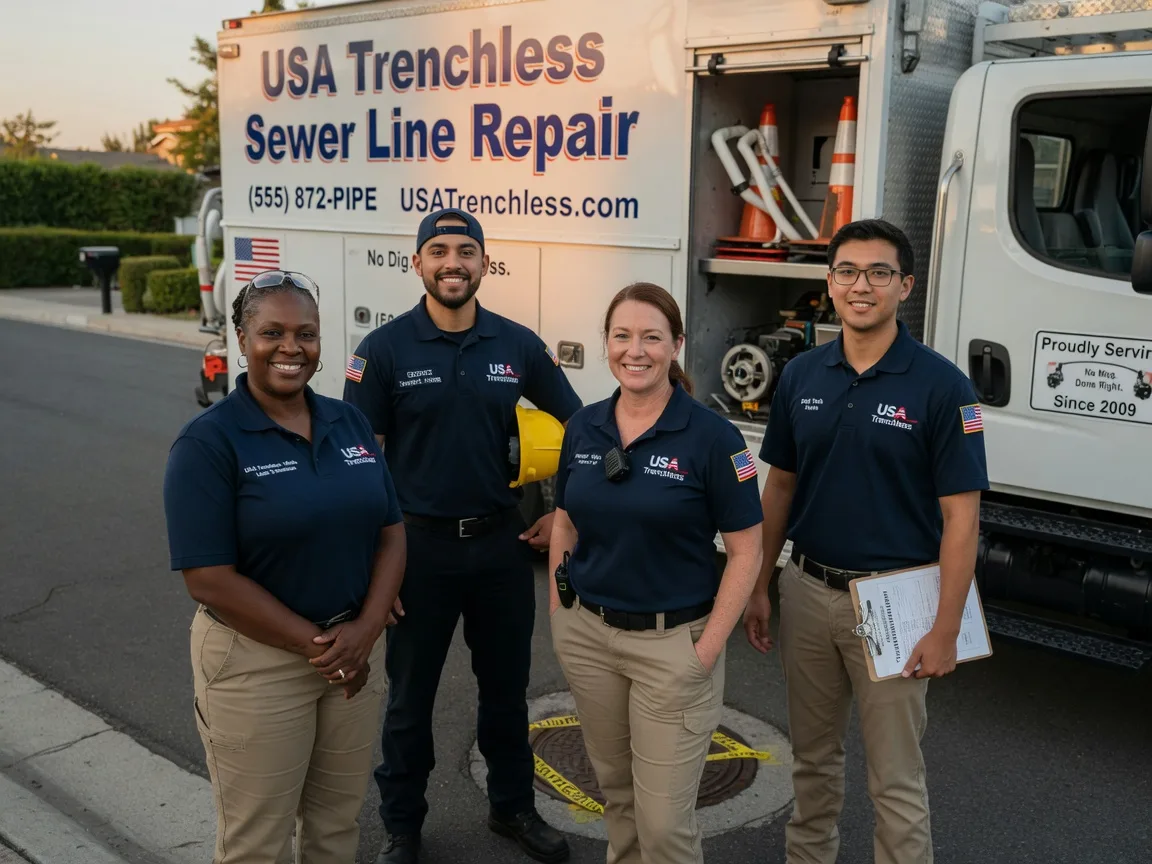 Sewer Line Repair company in Amity, PA